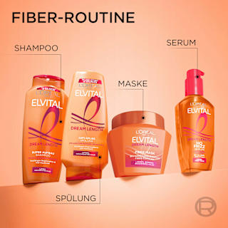 Haarmaske Fiber Dream Length L'ORÉAL PARiS ELVITAL