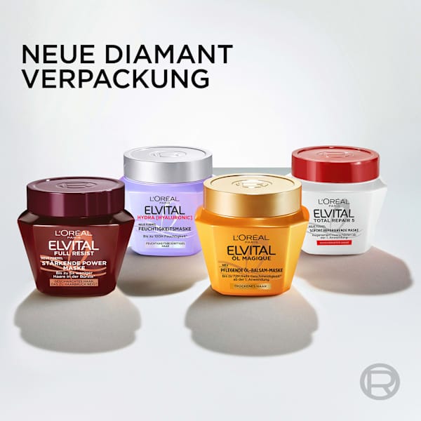 Haarmaske Full Resist L'ORÉAL PARiS ELVITAL