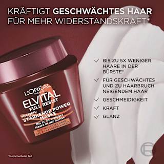 Haarmaske Full Resist L'ORÉAL PARiS ELVITAL
