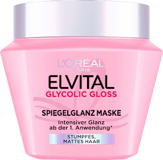 Haarmaske Glycolic Gloss Spiegelglanz L'ORÉAL PARiS ELVITAL