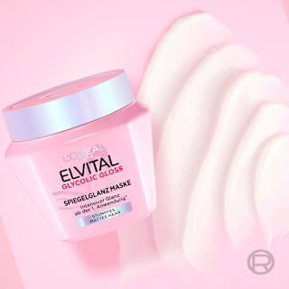 Haarmaske Glycolic Gloss Spiegelglanz L'ORÉAL PARiS ELVITAL