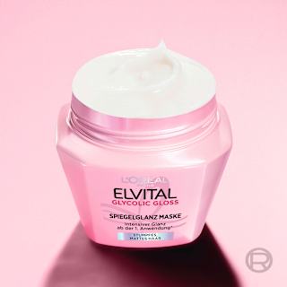 Haarmaske Glycolic Gloss Spiegelglanz L'ORÉAL PARiS ELVITAL