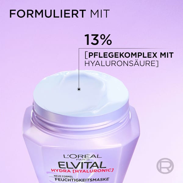 Haarmaske Hydra Hyaluronic L'ORÉAL PARiS ELVITAL