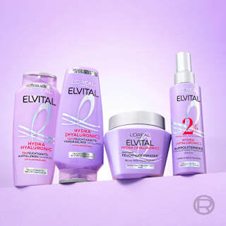 Haarmaske Hydra Hyaluronic L'ORÉAL PARiS ELVITAL