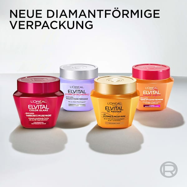 Haarmaske Hydra Hyaluronic L'ORÉAL PARiS ELVITAL