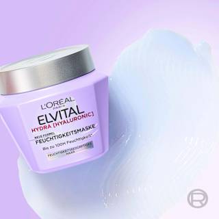 Haarmaske Hydra Hyaluronic L'ORÉAL PARiS ELVITAL