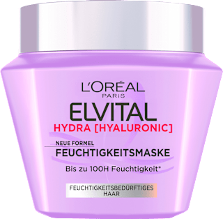 Haarmaske Hydra Hyaluronic L'ORÉAL PARiS ELVITAL