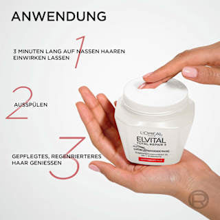 Haarmaske Total Repair 5 L'ORÉAL PARiS ELVITAL