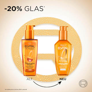 Haaröl Öl Magique, für alle Haartypen L'ORÉAL PARiS ELVITAL