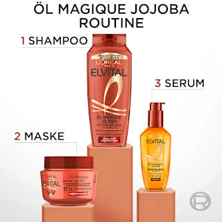 Haaröl Öl Magique Jojoba L'ORÉAL PARiS ELVITAL