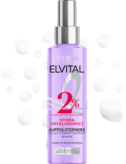 Haarserum Hydra Hyaluronic, feuchtigkeitsspendend L'ORÉAL PARiS ELVITAL