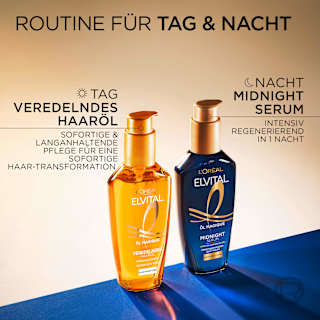Haarserum Öl Magique Midnight Serum L'ORÉAL PARiS ELVITAL
