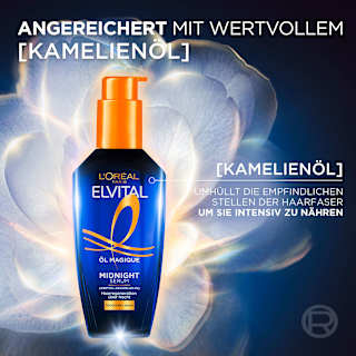 Haarserum Öl Magique Midnight Serum L'ORÉAL PARiS ELVITAL