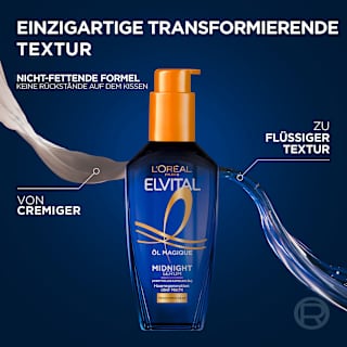 Haarserum Öl Magique Midnight Serum L'ORÉAL PARiS ELVITAL