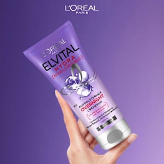 Leave-In Haarkur Hydra Hyaluronic Overnight L'ORÉAL PARiS ELVITAL