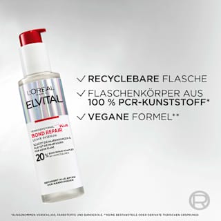 Leave-In Haarserum Bond Repair, Anti-Haarschäden L'ORÉAL PARiS ELVITAL