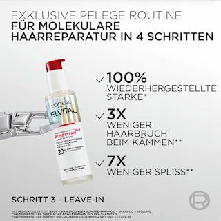Leave-In Haarserum Bond Repair, Anti-Haarschäden L'ORÉAL PARiS ELVITAL