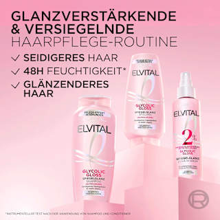 Leave-In Serum Glycolic Gloss Spiegelglanz L'ORÉAL PARiS ELVITAL
