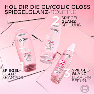 Leave-In Serum Glycolic Gloss Spiegelglanz L'ORÉAL PARiS ELVITAL