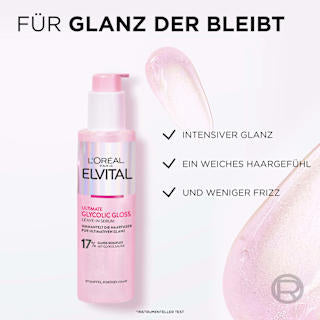 Leave-In Serum Glycolic Gloss  L'ORÉAL PARiS ELVITAL
