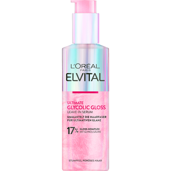 Leave-In Serum Glycolic Gloss  L'ORÉAL PARiS ELVITAL