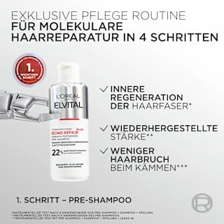 Pre-Shampoo Bond Repair Anti-Haarschäden L'ORÉAL PARiS ELVITAL