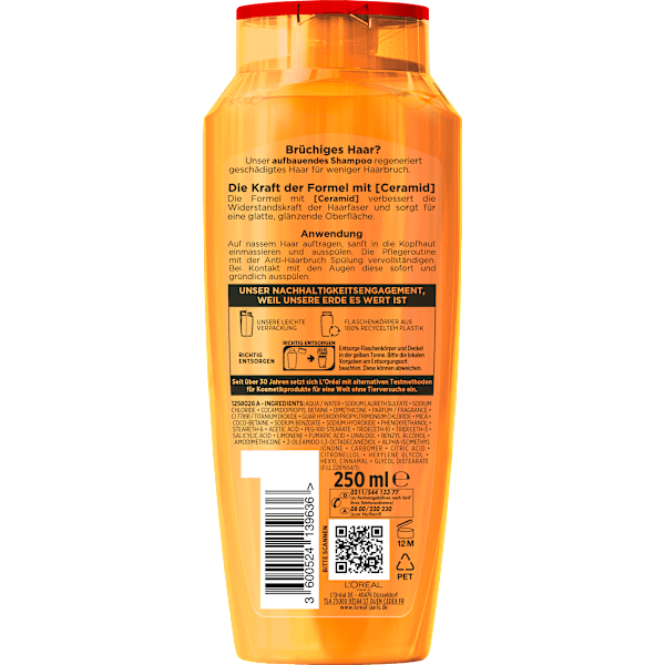 Shampoo Anti-Haarbruch L'ORÉAL PARiS ELVITAL