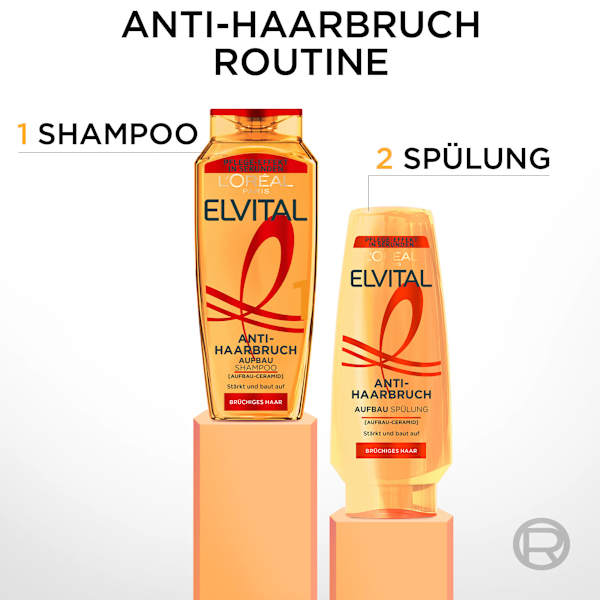 Shampoo Anti-Haarbruch L'ORÉAL PARiS ELVITAL