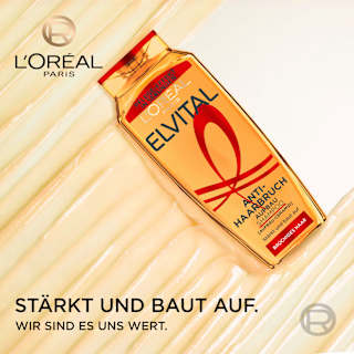 Shampoo Anti-Haarbruch L'ORÉAL PARiS ELVITAL