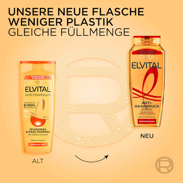 Shampoo Anti-Haarbruch L'ORÉAL PARiS ELVITAL