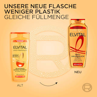 Shampoo Anti-Haarbruch L'ORÉAL PARiS ELVITAL