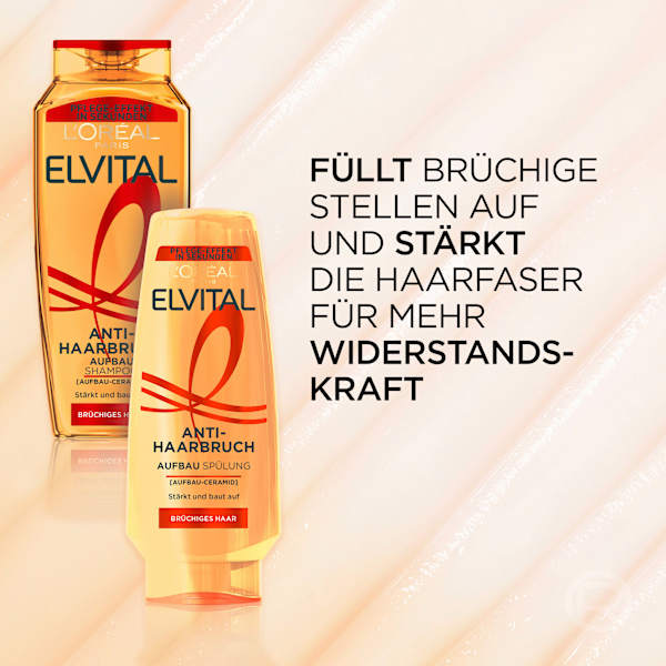 Shampoo Anti-Haarbruch L'ORÉAL PARiS ELVITAL