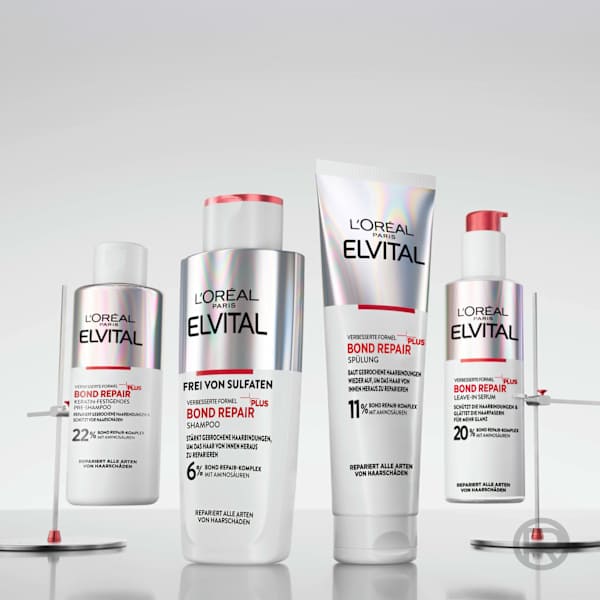 Shampoo Bond Repair Anti-Haarschäden L'ORÉAL PARiS ELVITAL