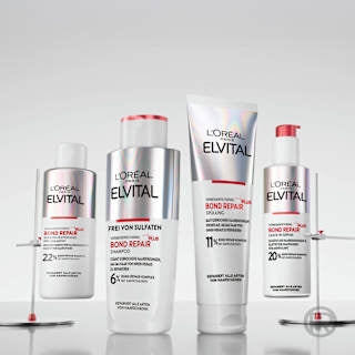 Shampoo Bond Repair Anti-Haarschäden L'ORÉAL PARiS ELVITAL
