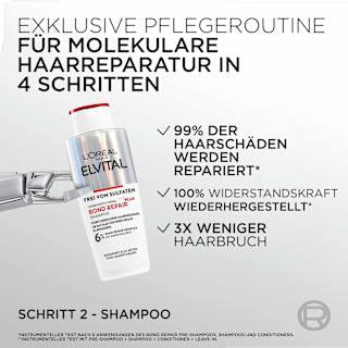 Shampoo Bond Repair Anti-Haarschäden L'ORÉAL PARiS ELVITAL
