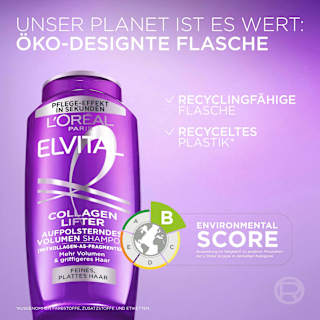 Shampoo Collagen Lifter L'ORÉAL PARiS ELVITAL