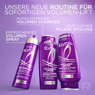 Shampoo Collagen Lifter L'ORÉAL PARiS ELVITAL