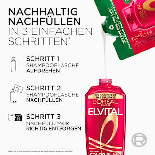 Shampoo Color Glanz L'ORÉAL PARiS ELVITAL