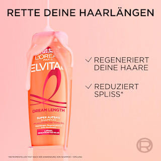 Shampoo Dream Length L'ORÉAL PARiS ELVITAL