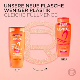 Shampoo Dream Length L'ORÉAL PARiS ELVITAL