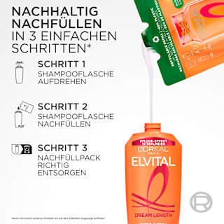 Shampoo Dream Length L'ORÉAL PARiS ELVITAL