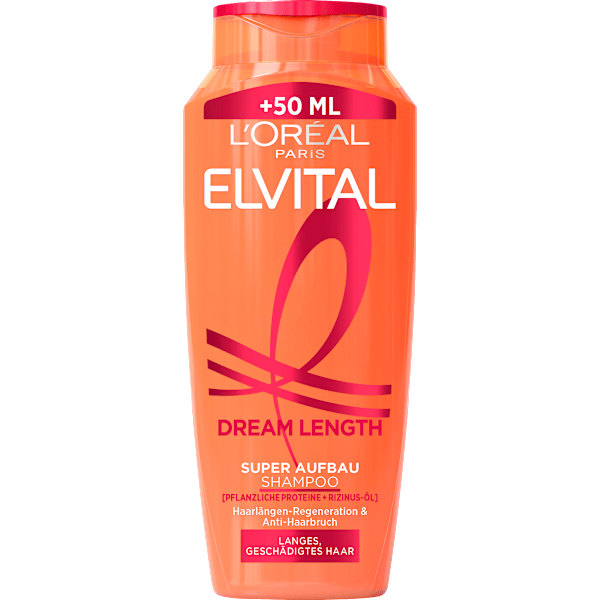 Shampoo Dream Length L'ORÉAL PARiS ELVITAL