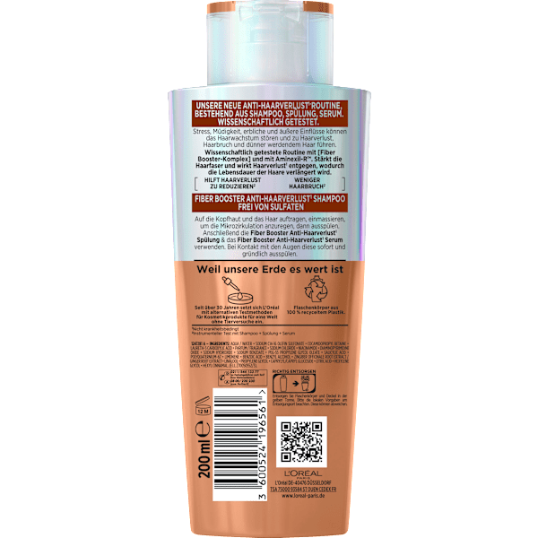 Shampoo Fiber Booster, Anti-Haarverlust L'ORÉAL PARiS ELVITAL