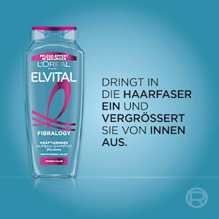 Shampoo Fibralogy L'ORÉAL PARiS ELVITAL