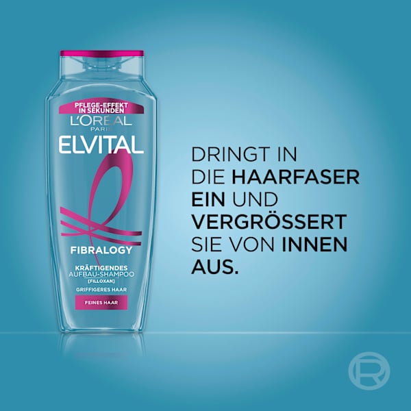 Shampoo Fibralogy L'ORÉAL PARiS ELVITAL