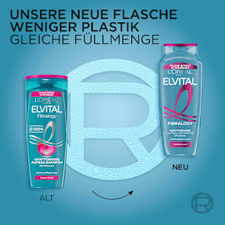 Shampoo Fibralogy L'ORÉAL PARiS ELVITAL