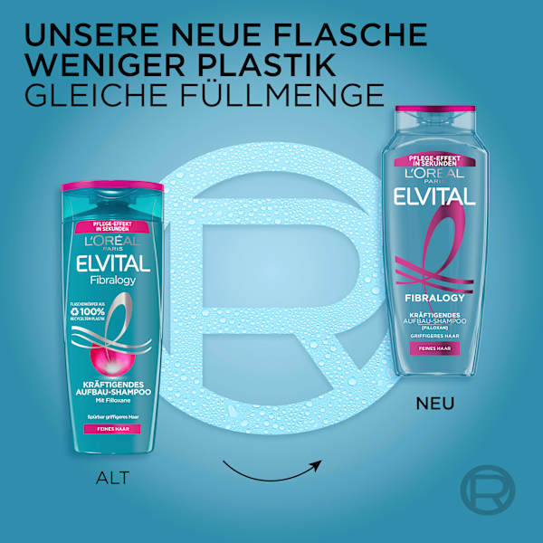 Shampoo Fibralogy L'ORÉAL PARiS ELVITAL