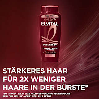 Shampoo Full Resist L'ORÉAL PARiS ELVITAL
