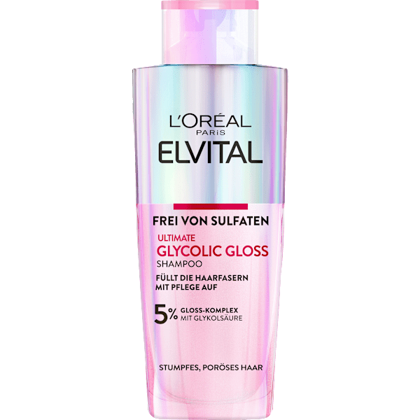 Shampoo Glycolic Gloss L'ORÉAL PARiS ELVITAL