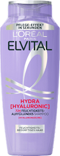 Shampoo Hydra Hyaluronic, feuchtigkeitsauffüllend L'ORÉAL PARiS ELVITAL